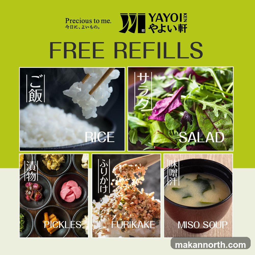 Yayoi Free Refills