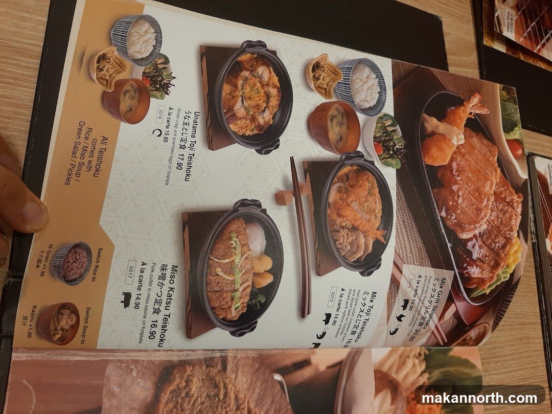 Japanese Set Meals