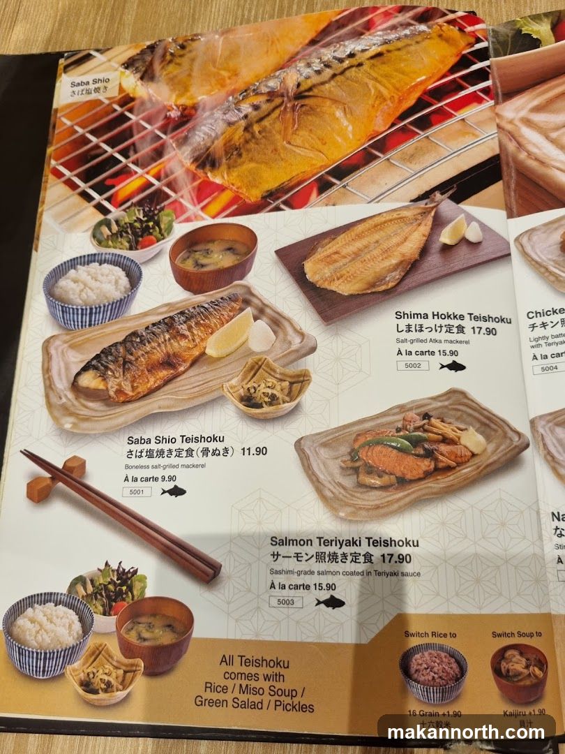 Japanese Set Meals