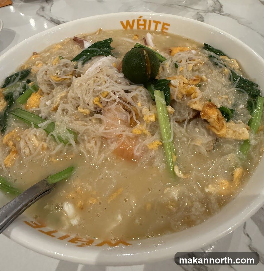 Seafood Noodles