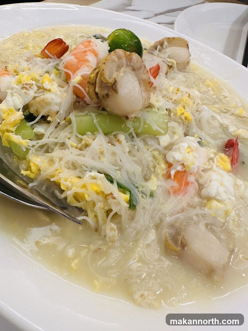 Seafood Noodles
