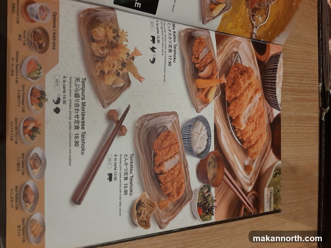 Japanese Set Meals