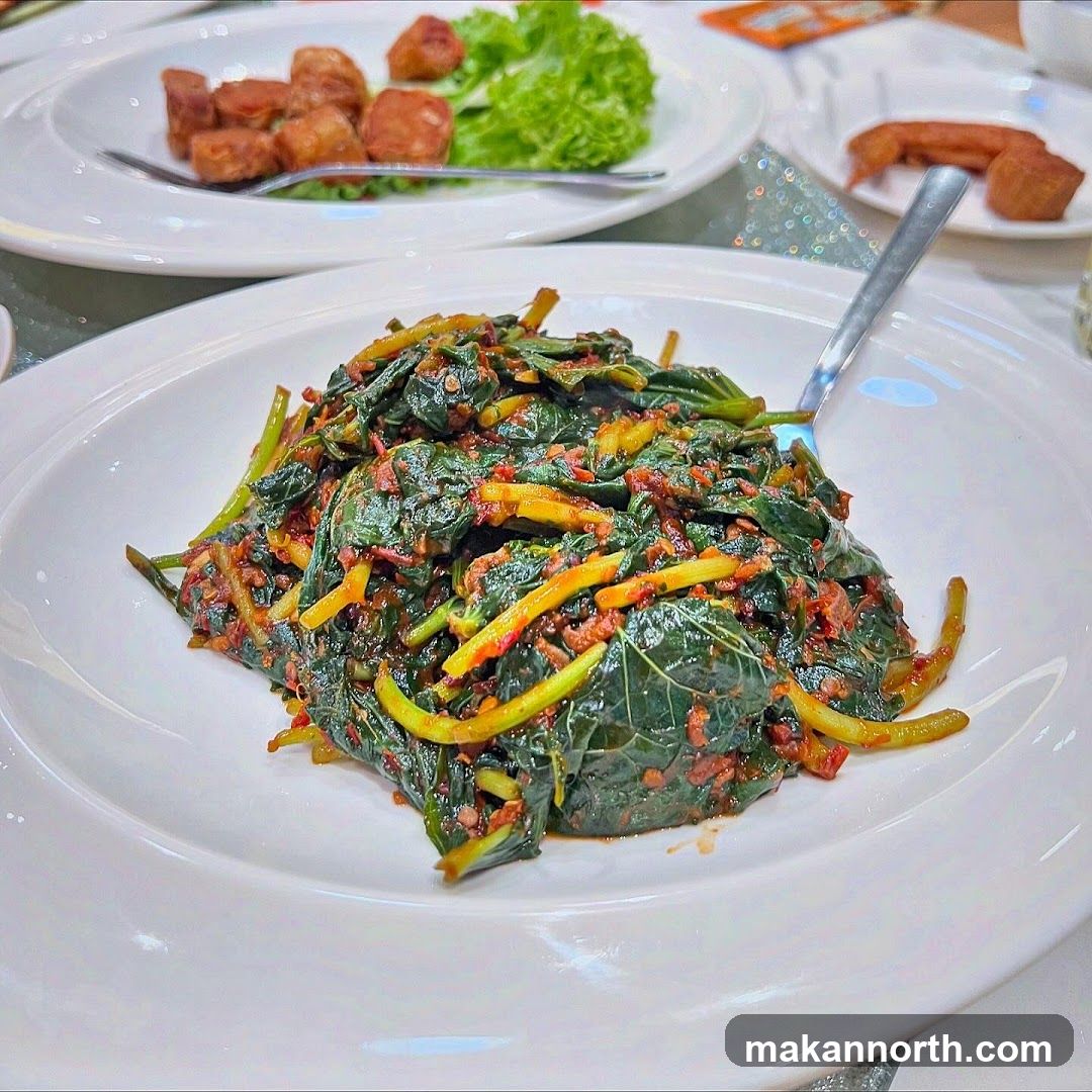 Stir-fried Greens with Chili Paste
