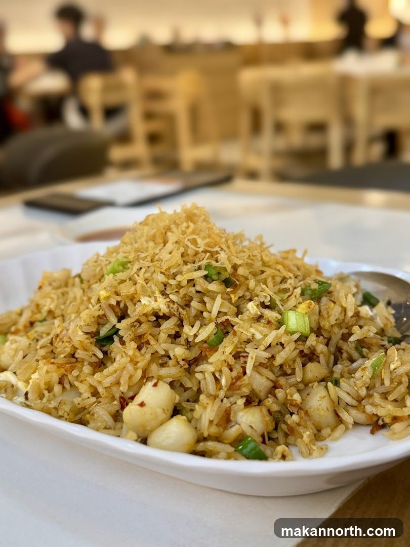 Fried Rice with Scallops