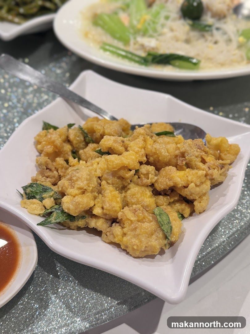 Crispy Fried Calamari