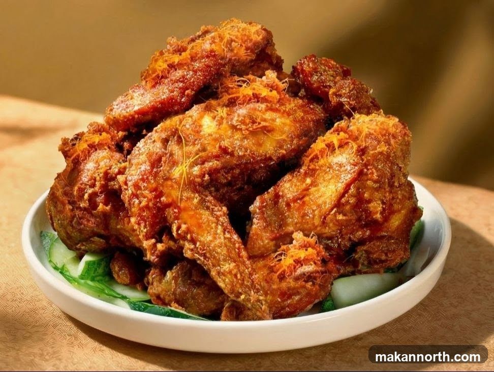 Fried Chicken Wings