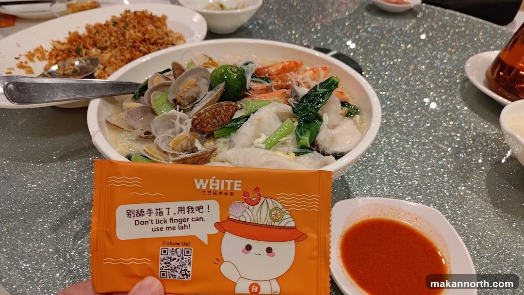 Wet Wipe Packet