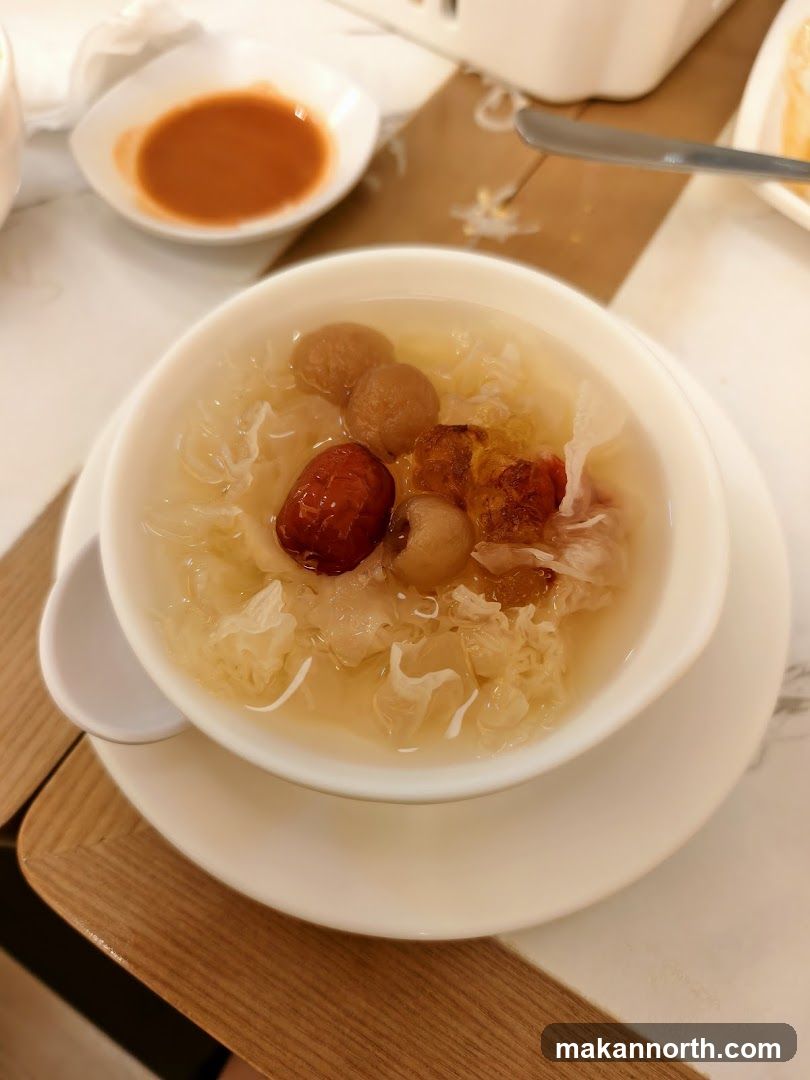 Dessert Soup