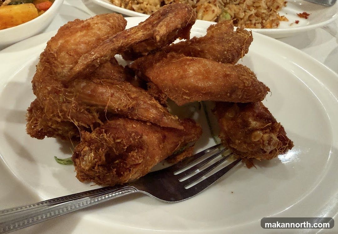 Fried Chicken Wings