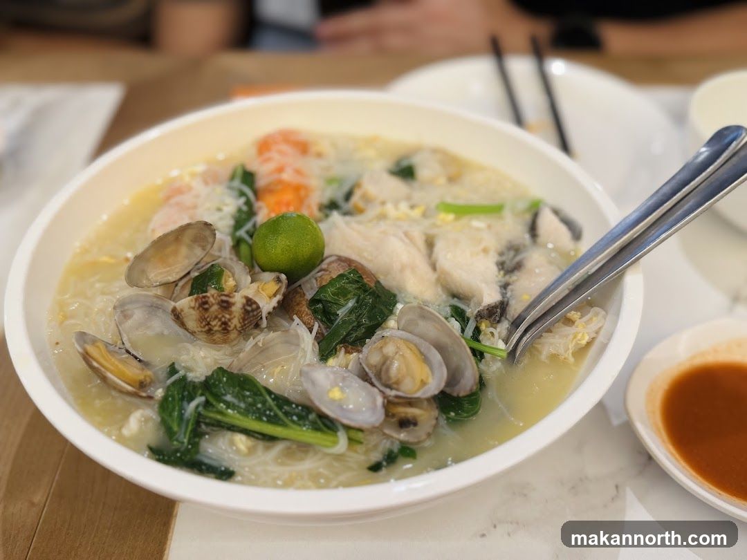 Seafood Noodle Soup