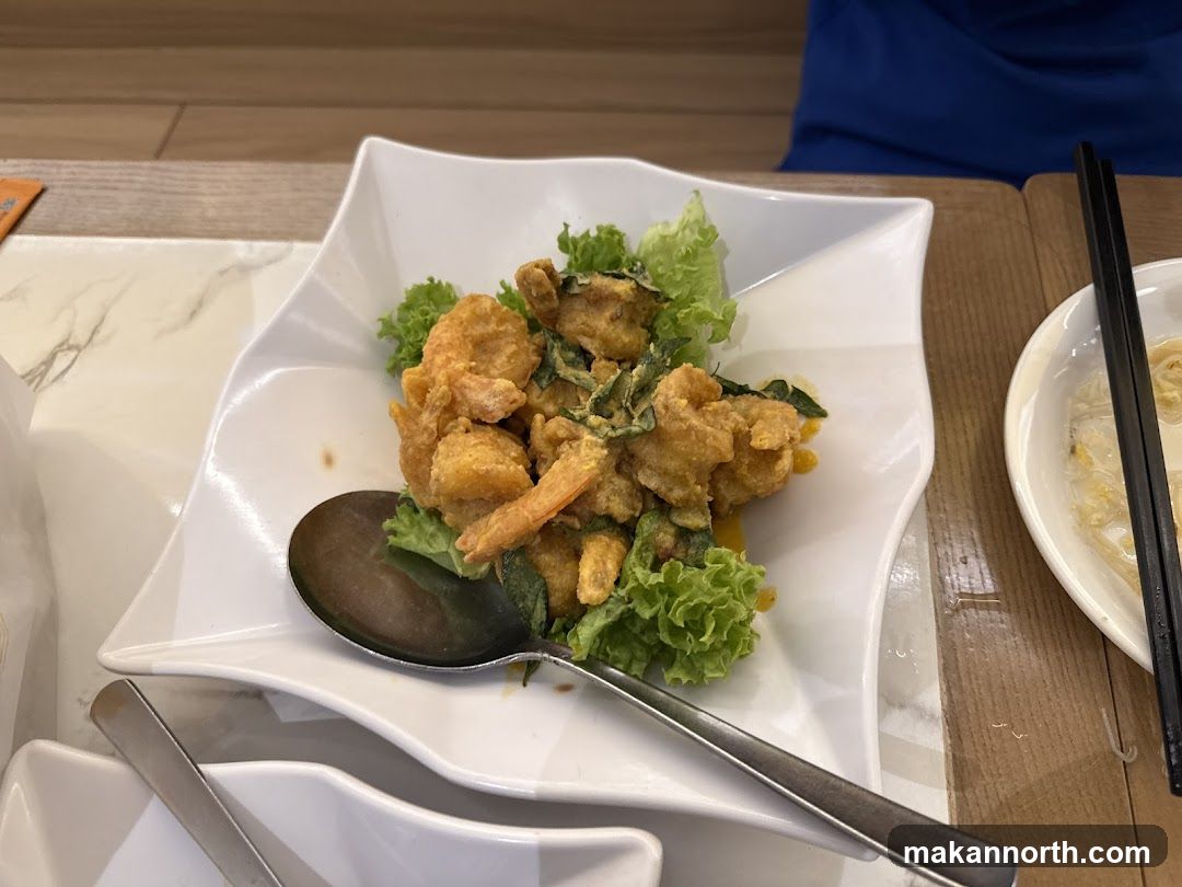 Fried Shrimp Dish