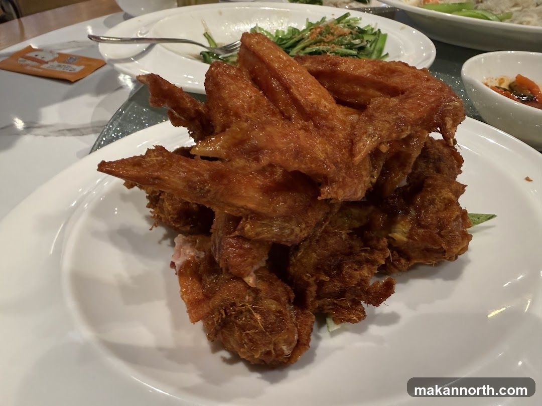 Fried Chicken Wings