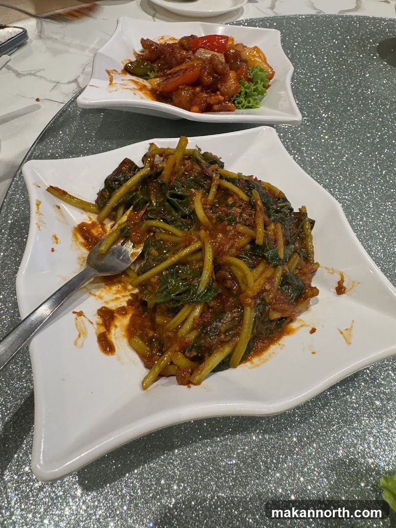Two Plates of Food