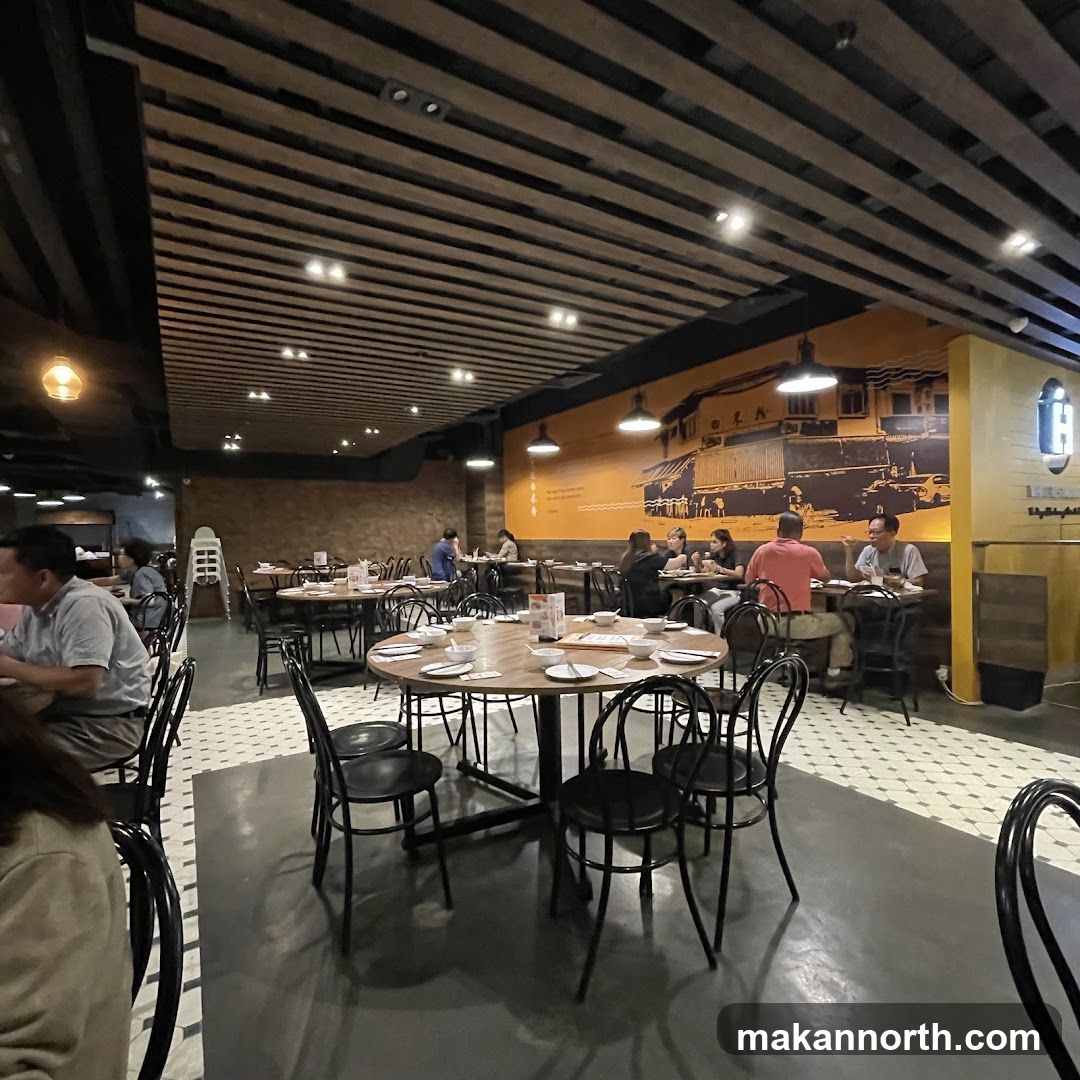 Restaurant Interior