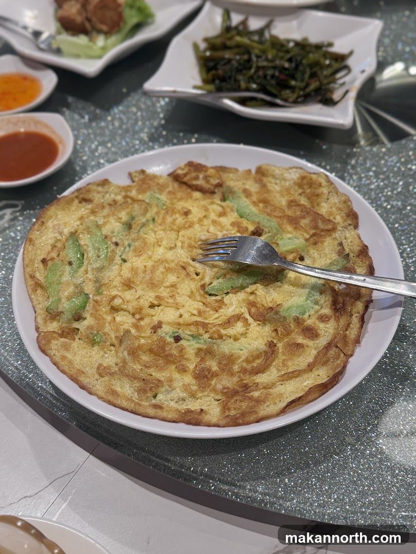 Omelette with Vegetables