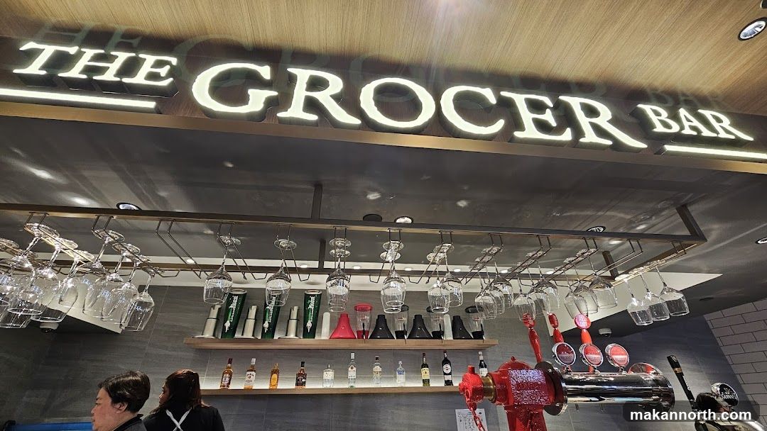 The Grocer Bar @ Finest Sembawang Shopping Centre