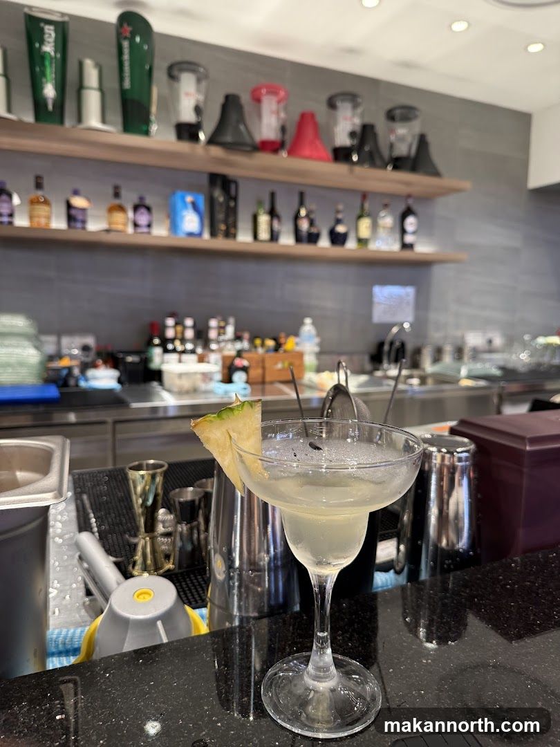 Cocktail on a Bar Counter