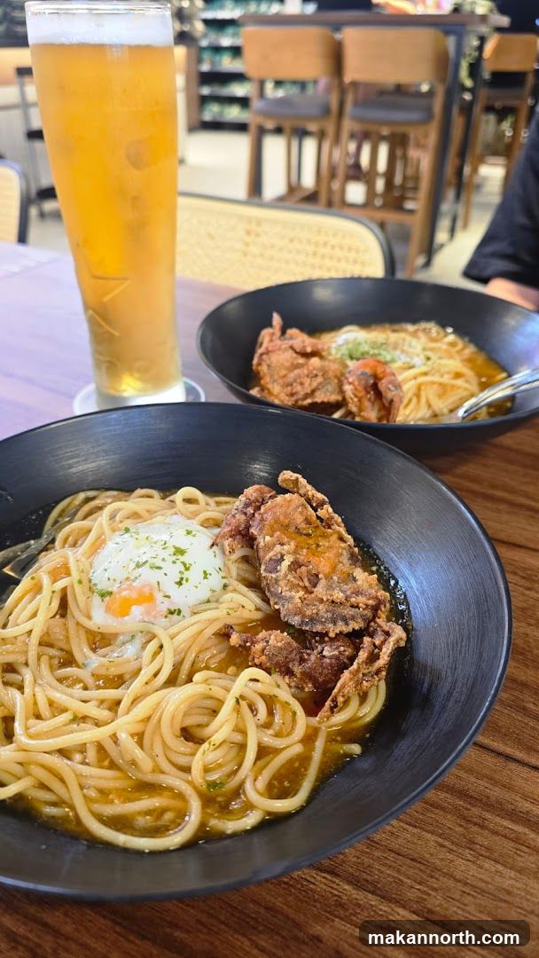 Noodles and Beer