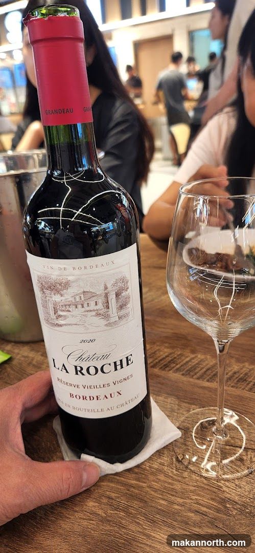 Bottle of Chateau La Roche Bordeaux