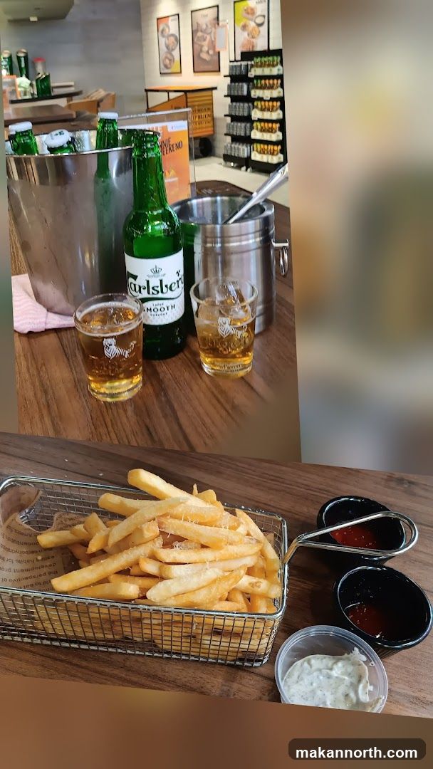 Beer and Fries