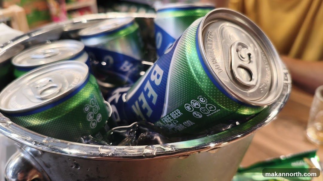 Chilled Beer Cans