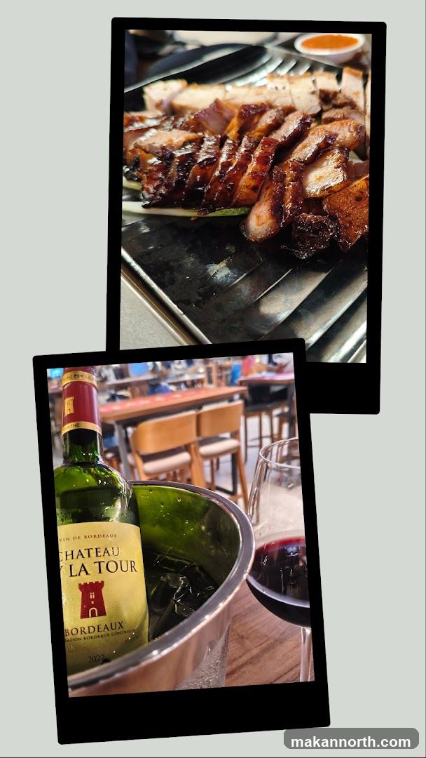 Roasted Pork and Wine