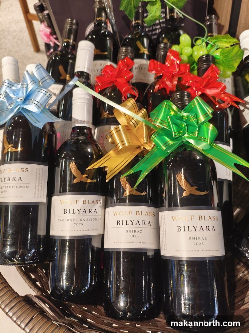 Bottles of Wine