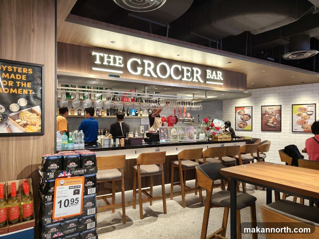 The Grocer Bar Interior