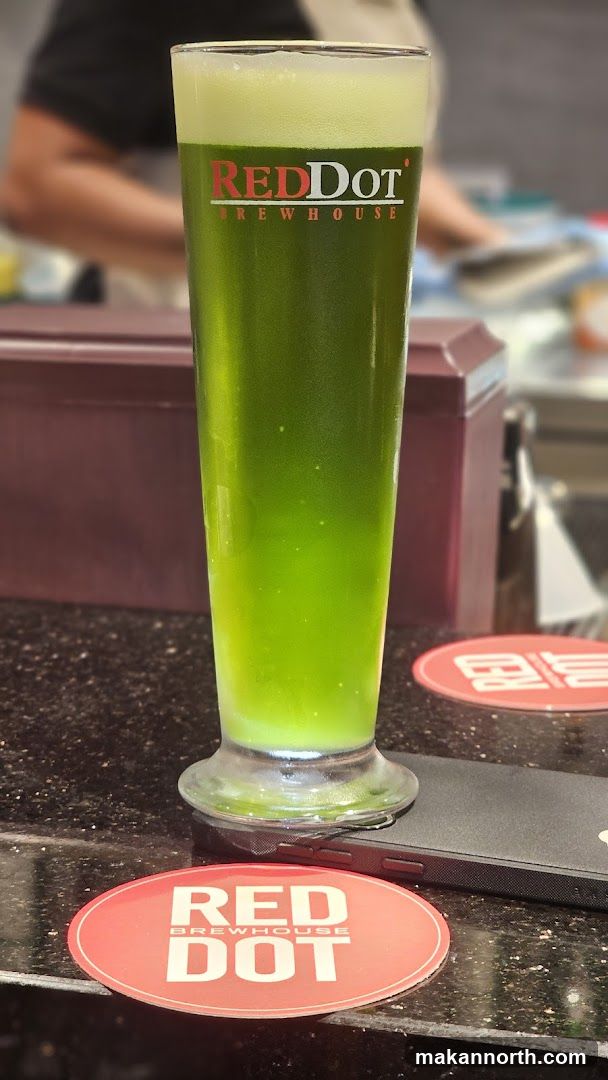 Green Beer at Red Dot Brewhouse