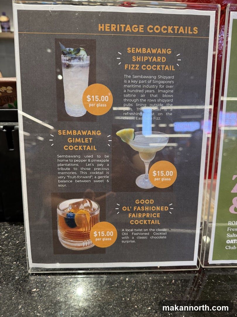 HERITAGE COCKTAILS