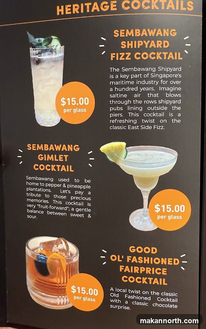 HERITAGE COCKTAILS