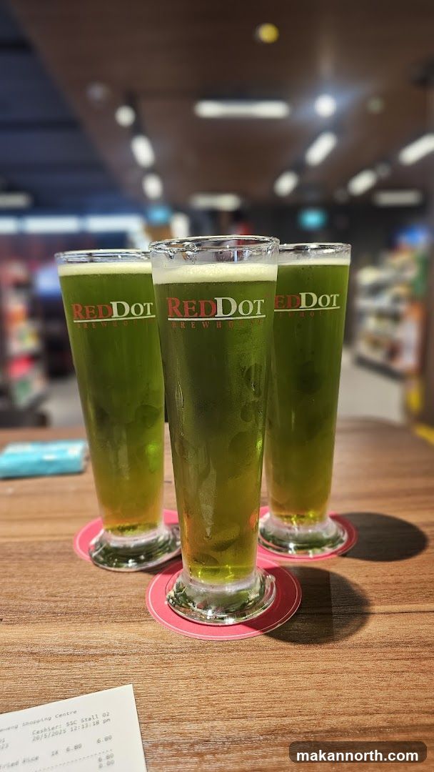 Red Dot Brewhouse Beers