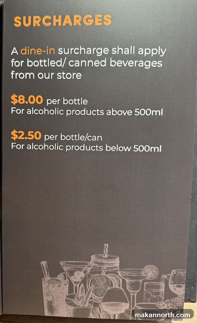 SURCHARGES