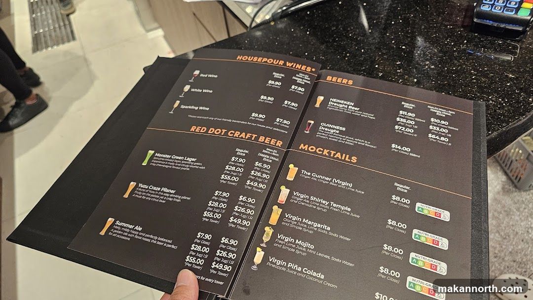 Housepour Wines, Beers, Red Dot Craft Beer, and Mocktails