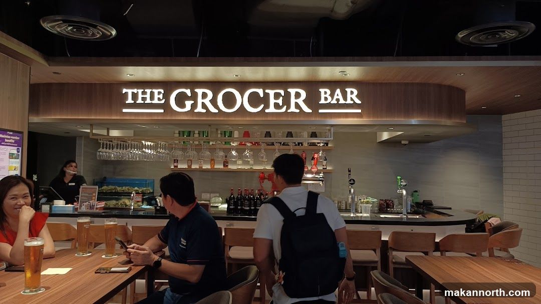 The Grocer Bar Interior
