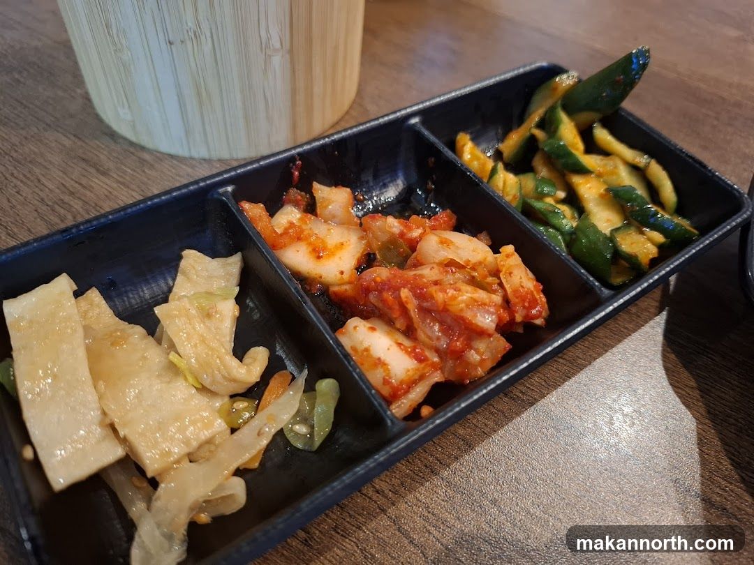 Three Korean Side Dishes