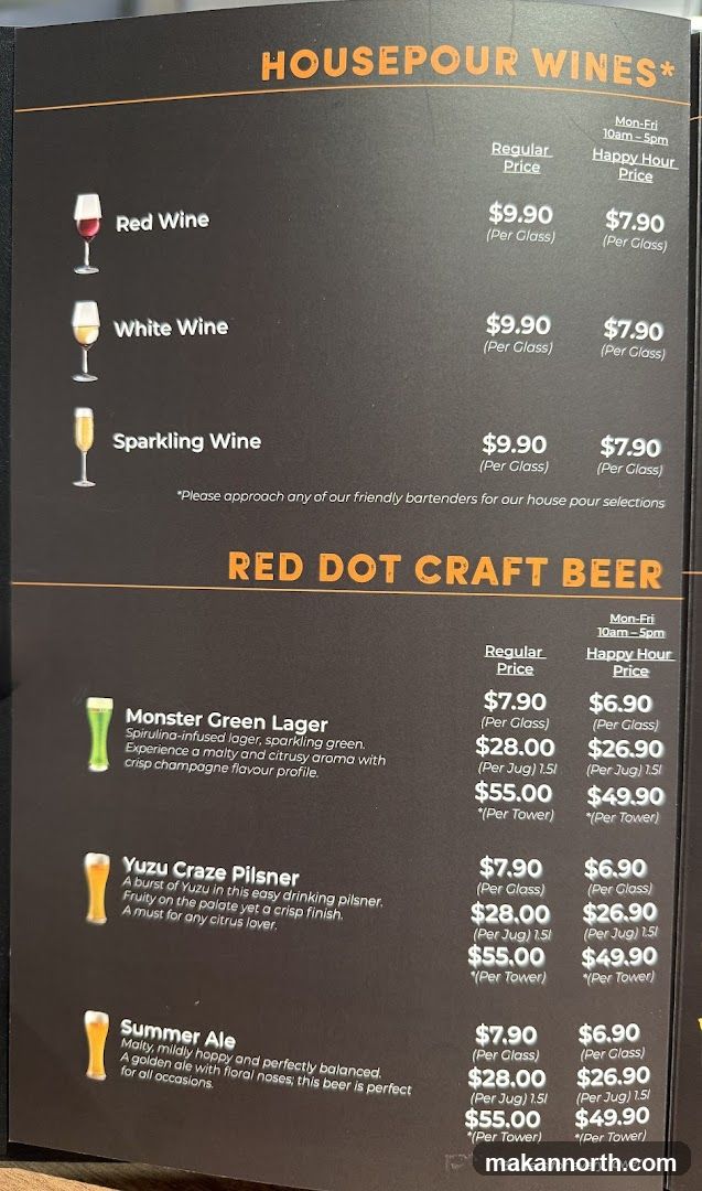 HOUSEPOUR WINES & RED DOT CRAFT BEER