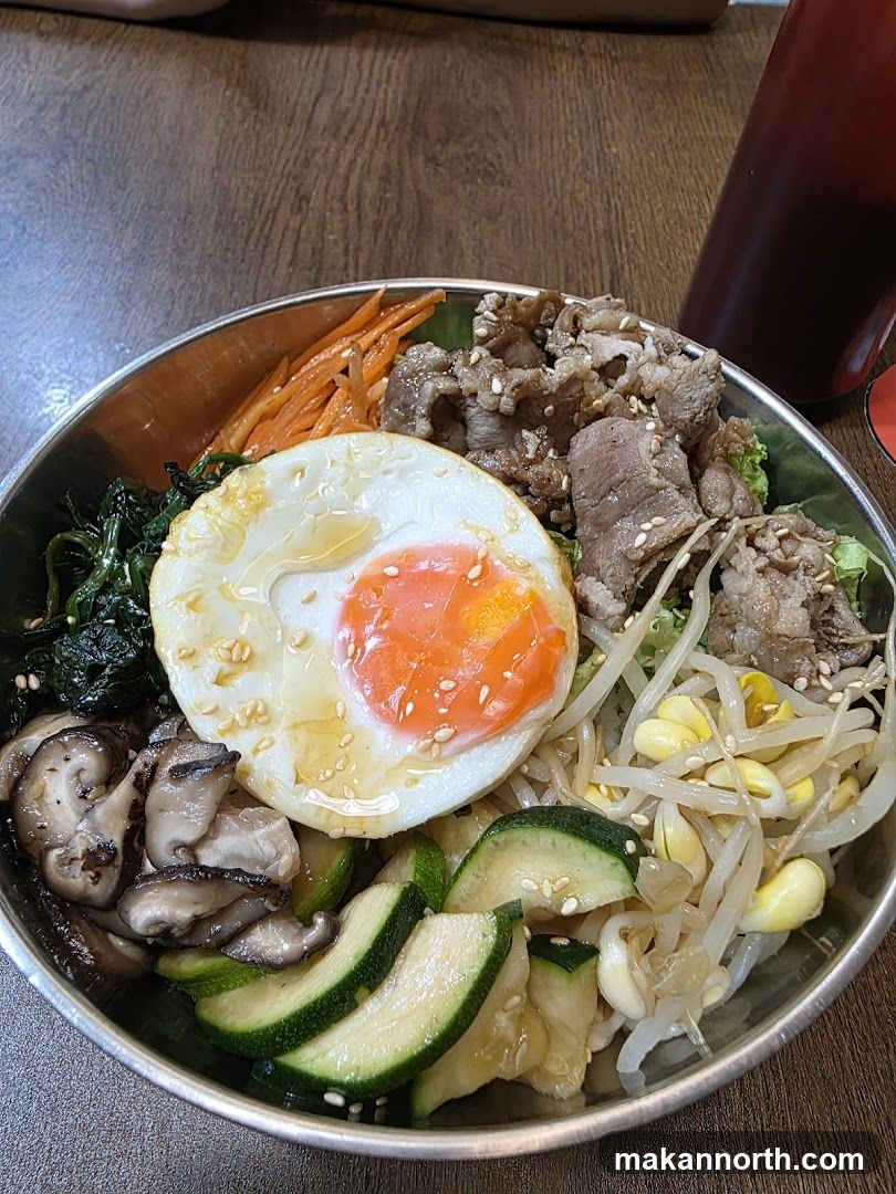 Bibimbap with Fried Egg