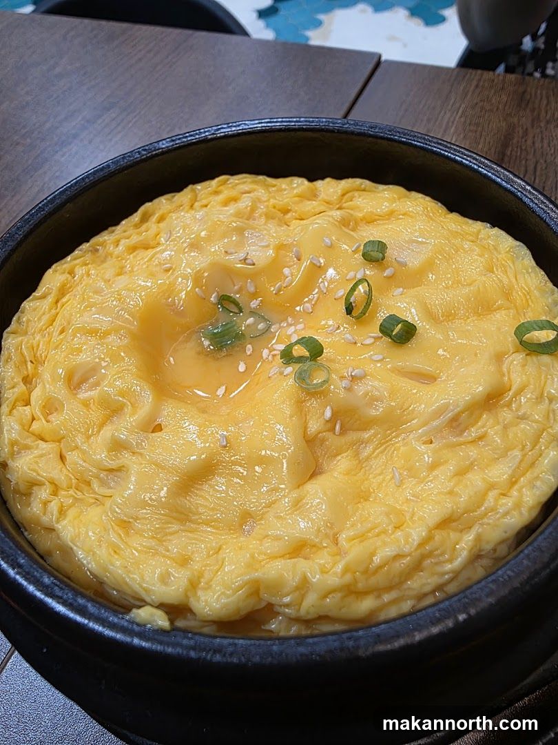 Steamed Egg Dish