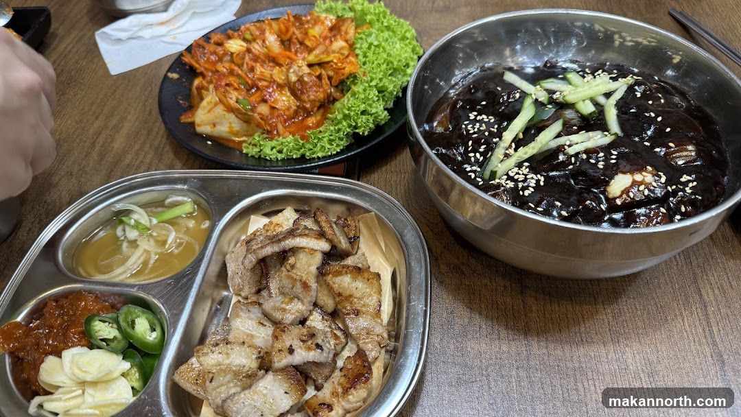 Korean Meal