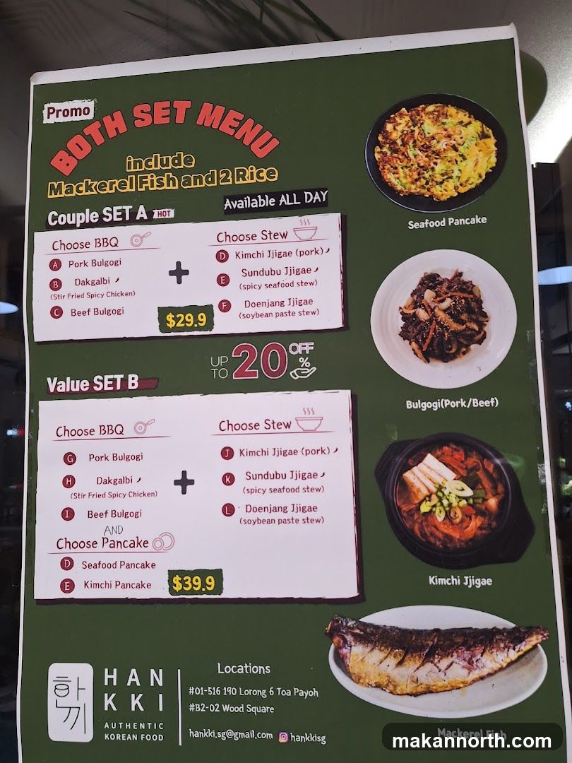Both Set Menu
