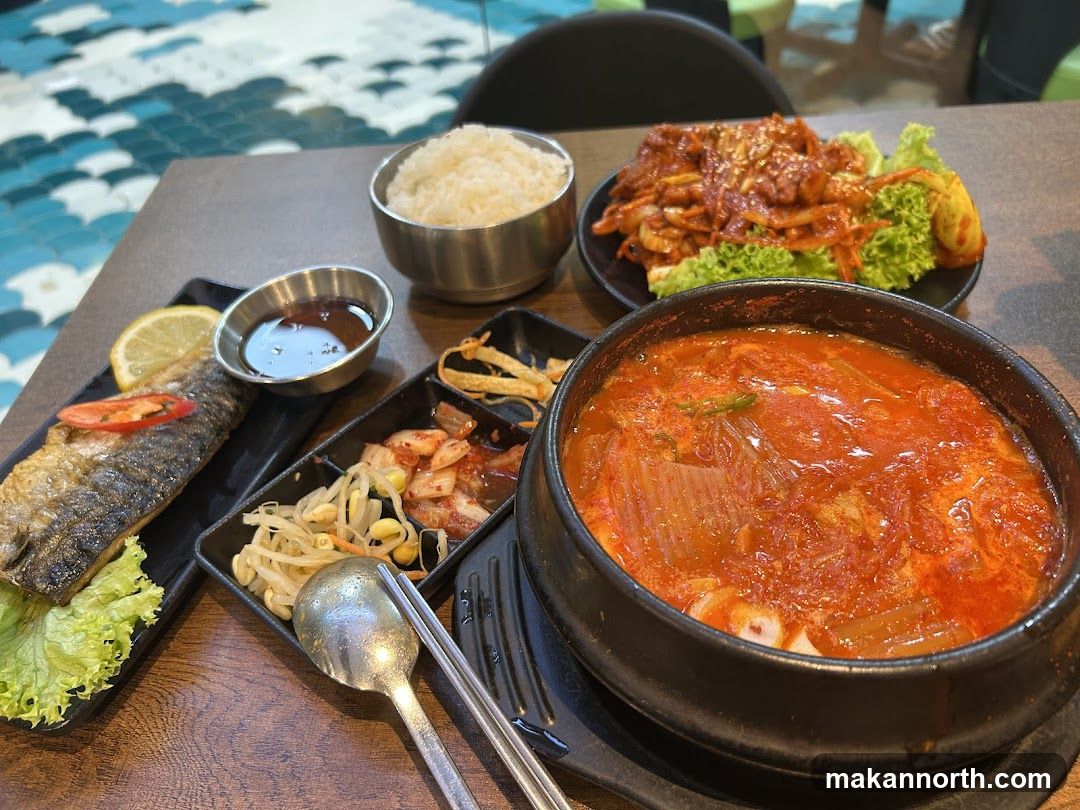 Korean Meal