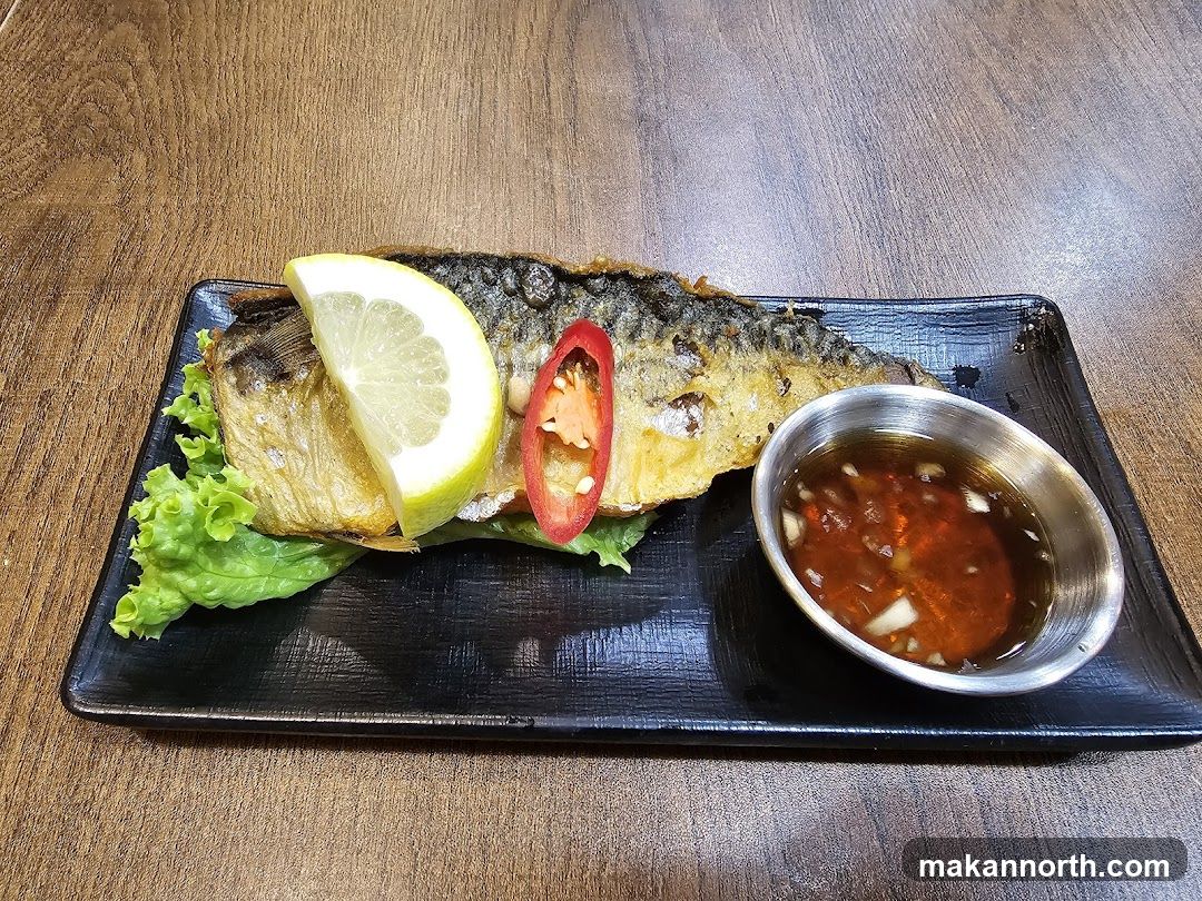 Grilled Mackerel with Lemon and Chili