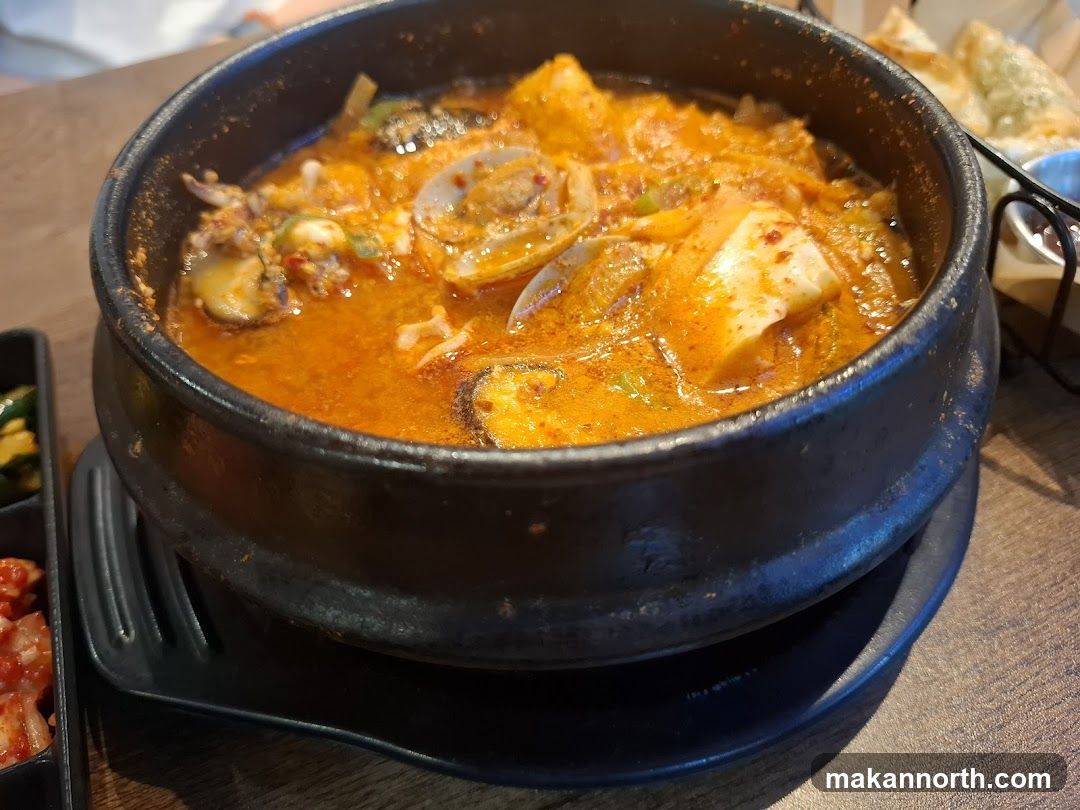 Spicy Seafood Stew