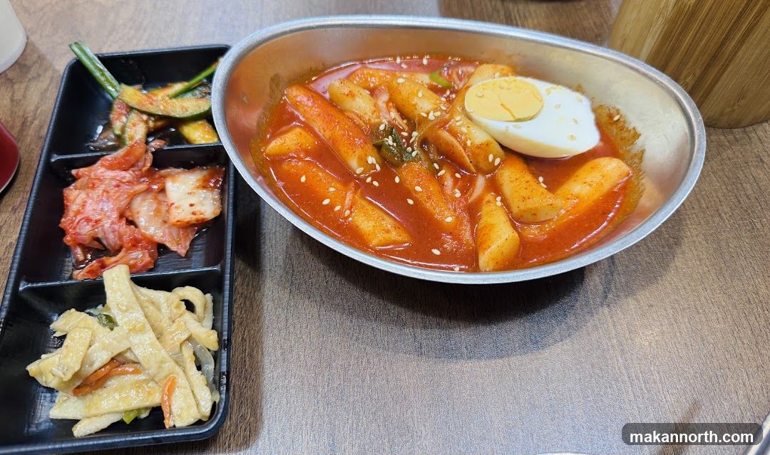 Korean Food Platter