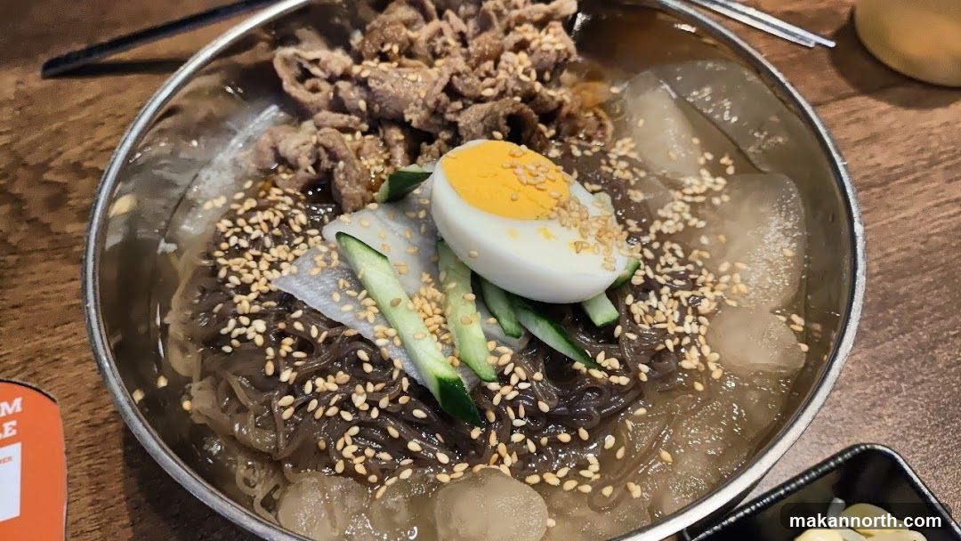 Cold Noodle Dish
