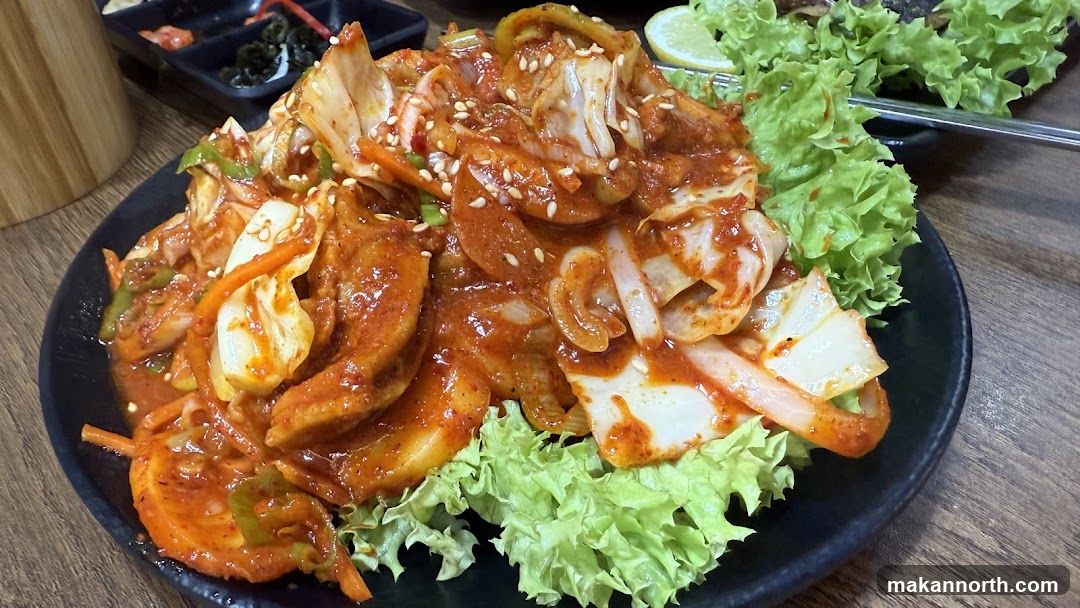 Spicy Cabbage Dish