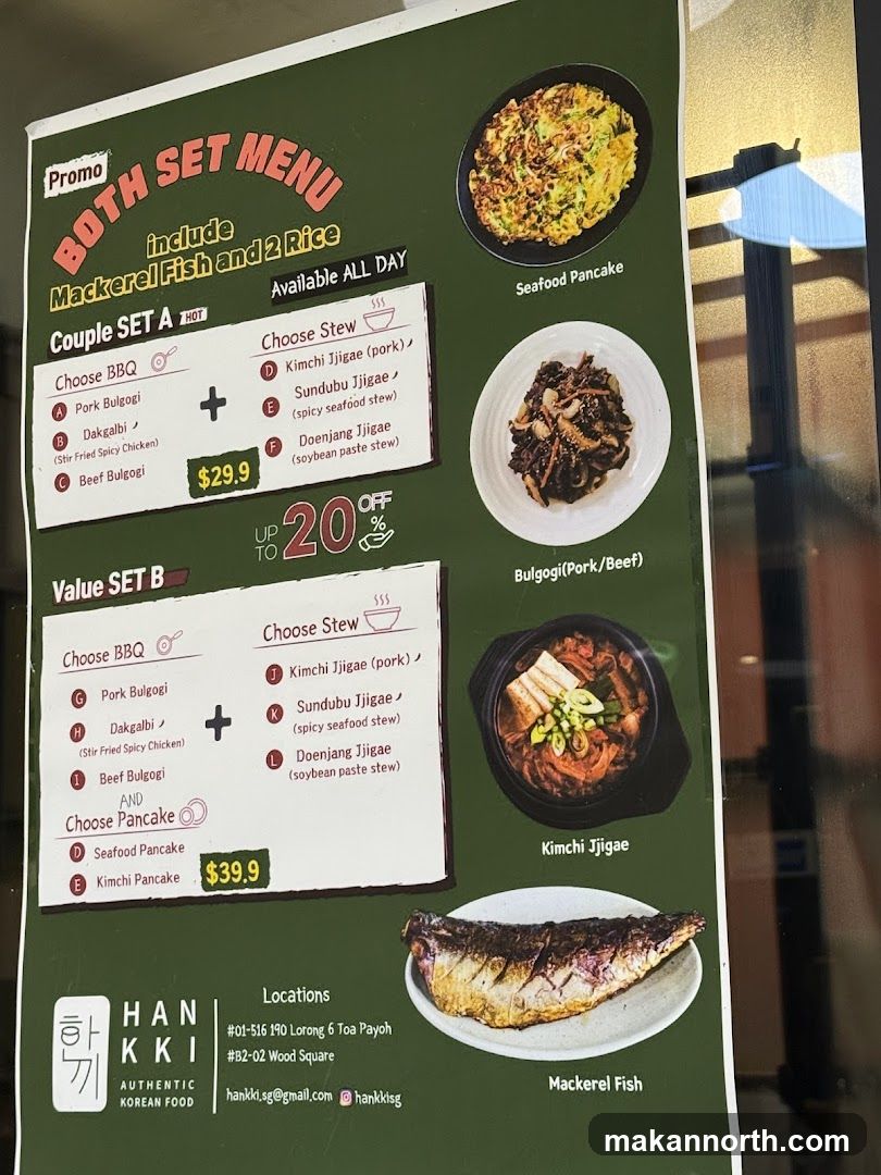 BOTH SET MENU