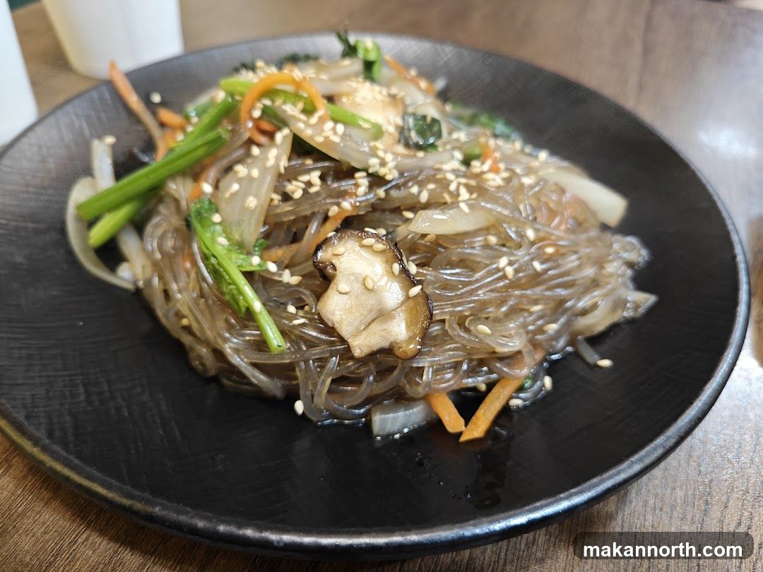 Japchae Dish