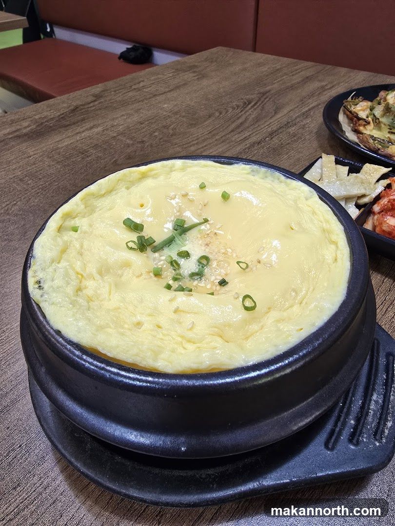 Steamed Egg Dish